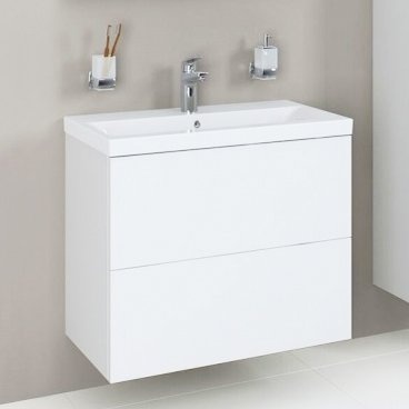 Тумба для комплекта Am.Pm Gem 60 белый глянец, подвесная, с 2 ящиками M90FHX06022WG - 0