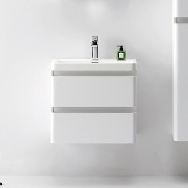 Тумба с раковиной BelBagno Energia-N 60 bianco lucido подвесная - 0