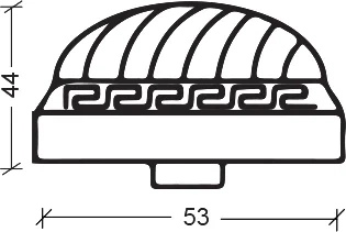 Ручка для мебели Armadi Art NeoArt Satine хром 822-Cr - 5