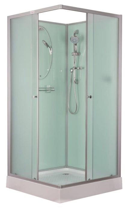 Душевая кабина Esbano  100x100 см (ES-100CK) ESKB100CK - 0