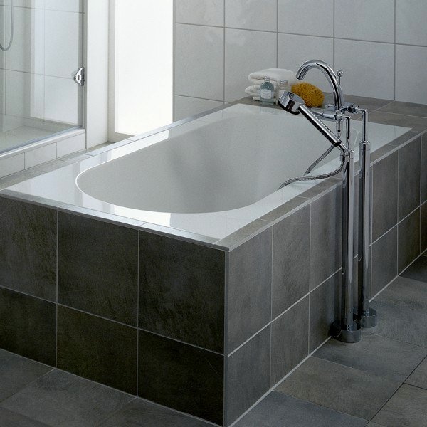 Квариловая ванна Villeroy & Boch Oberon 170x75 alpin UBQ170OBE2V-01 - 7