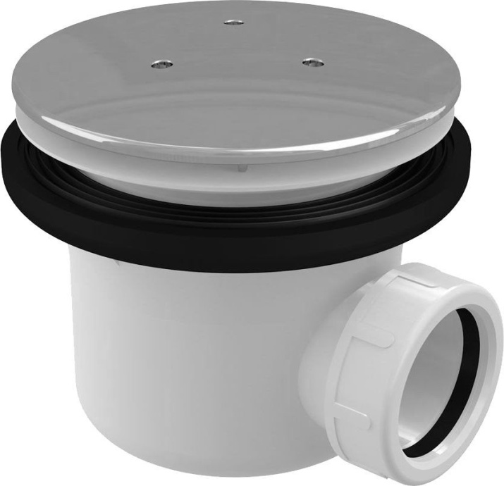Сифон для поддона Ravak Professional 90 хром X01309 - 0