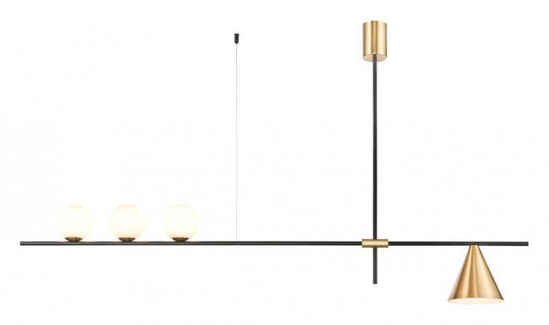 Подвесной светильник Vele Luce Corda VL5534P04 - 0