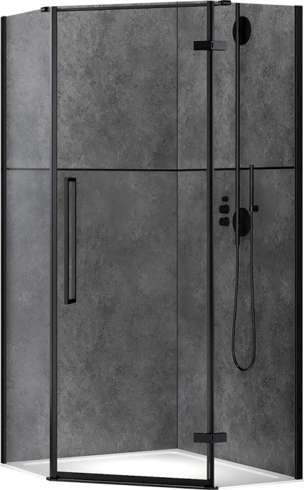 Душевой уголок ABBER Ewiges Wasser AG05080B - 0