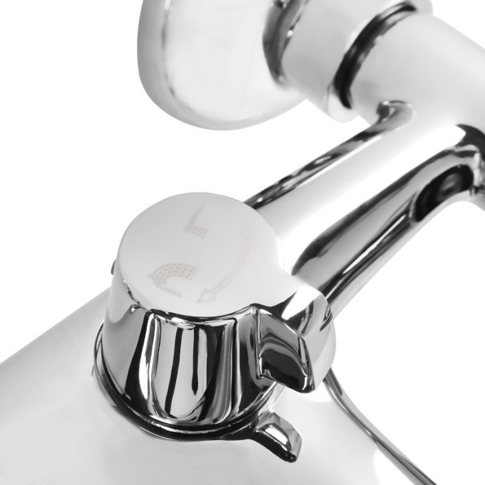 Смеситель Milardo Sardinia SARSBC0M02 для ванны с душем - 4