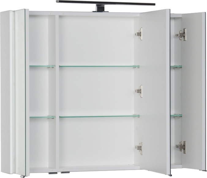 Зеркало-шкаф Aquanet Латина 90 белый 179605 - 2