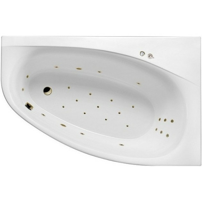 Акриловая ванна Excellent Kameleon 170x110 белая бронза правая с гидромассажем WAEX.KMP17.ULTRA.BR - 3