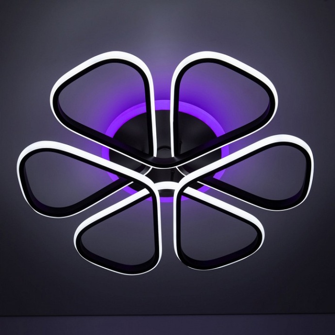 Потолочная светодиодная люстра Citilux Сезар Смарт CL233A255E - 2