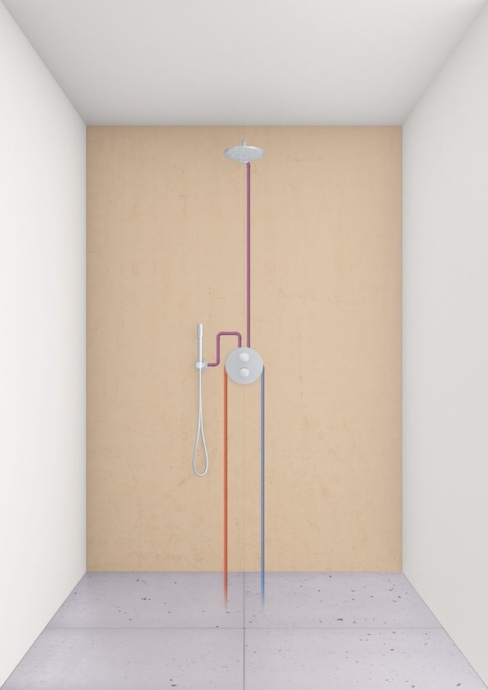 Кронштейн для верхнего душа Grohe Rainshower 28576000 - 4