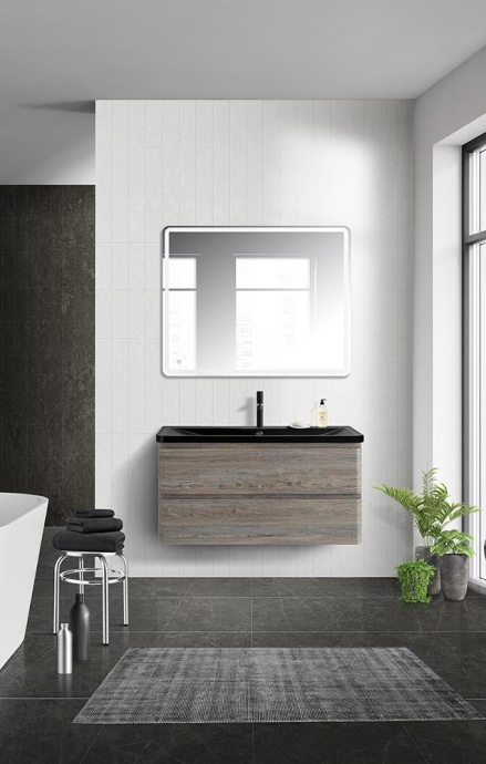 Комплект мебели BelBagno Albano 100 светлое дерево - 1