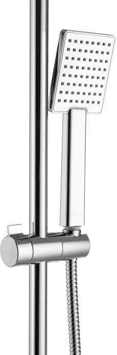 Душевая стойка Swedbe Calypso хром  5068 - 6