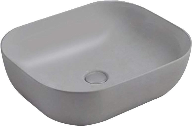 Раковина Vincea VBS-101MG матовая серая - 0