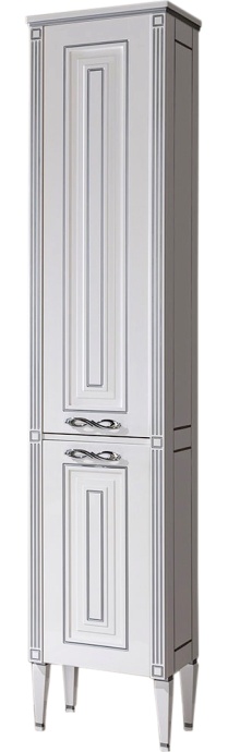 Шкаф-пенал Aquanet Паола белый 181770 - 0