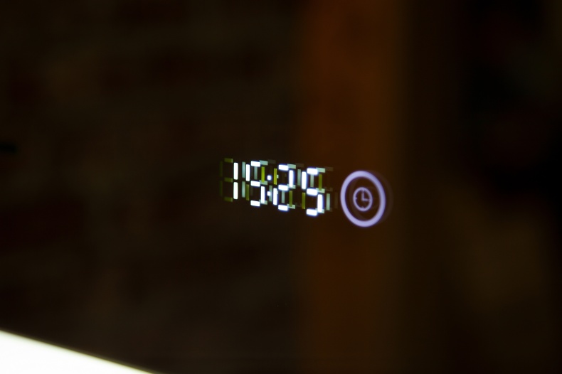 Зеркало Бриклаер Лофт 60 сенсор на зеркале, с подсветкой 4627125415722 - 8