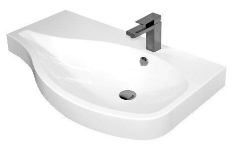 Мебельная раковина Aquanet Сопрано 95 R 169396 - 0