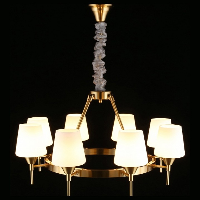 Подвесная люстра Aployt Lyus APL.840.03.08 - 10