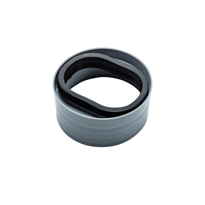 Душевой лоток Pestan Confluo Premium Black Glass Line 450 Gold 13100114 - 5