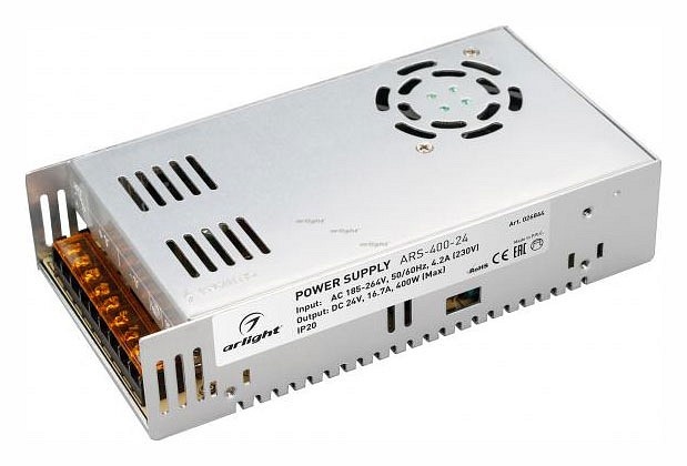 Блок питания Arlight ARS-400-24 026864 - 0