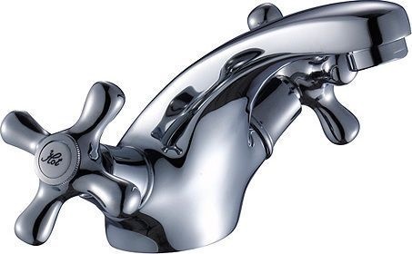 Смеситель для раковины Rossinka  хром  H02-61 - 0