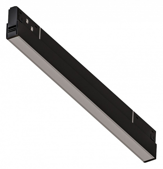 Трековый светодиодный светильник Arte Lamp EXPERT A5742PL-1BK - 0