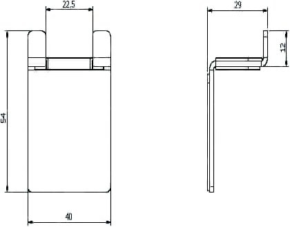 Крючок Black&White Swan SN-5183 5183SN0 - 1