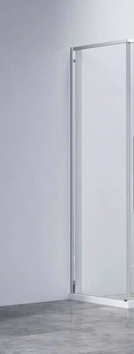 Боковая стенка Vincea Slim-N 90х195 профиль хром текло прозрачное VSG-4SN900CL - 0