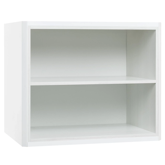 Модуль под раковину Aquaton Брук 60 белый-светлое дерево 1A201301BCDL0 - 0