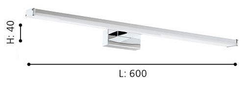 Подсветка для зеркала Eglo ПРОМО Pandella 1 96065 - 2