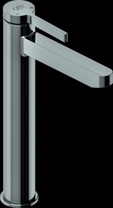 Смеситель для раковины GPD Gildo хром MSL165 - 0
