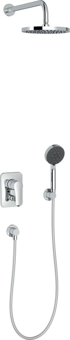 Душевой комплект Jacob Delafon Modulo E30759-CP - 0