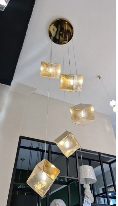 Подвесной светильник Zortes Ice Cube ZRS.1005.05 - 8