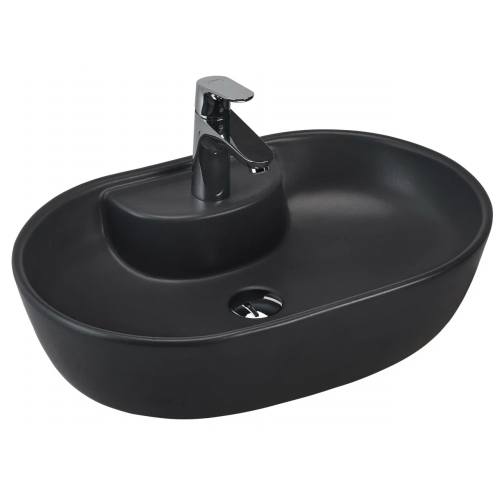 Раковина накладная beWash Bogen 60 черный матовый 88611180 - 0
