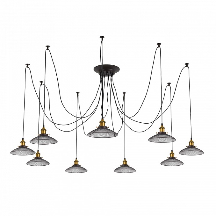 Подвесная люстра Citilux Эдисон CL451091 - 2