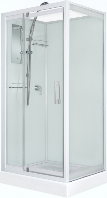 Душевая кабина с поддоном River Tana Б/К 100/80  10000001873 - 0