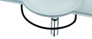 Полотенцедержатель для раковины Jacob Delafon Formilia  E4131-CP - 0