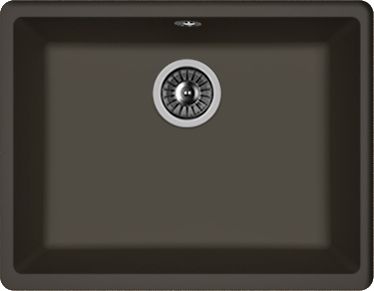 Мойка кухонная Florentina Вега 500 антрацит 22.320.D0500.302 - 0
