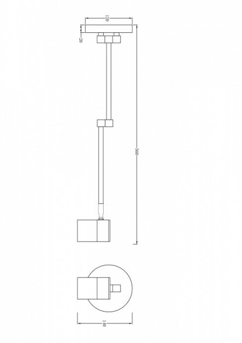 Бра Freya Enzo FR5201WL-01B - 3