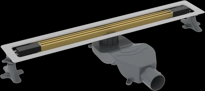 Душевой лоток Armadi Art Infinity 80 золото матовый 981-80-MG - 4