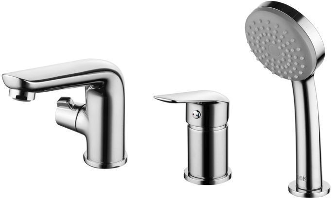 Смеситель Iddis Torr TORSB30i07 на борт ванны - 0