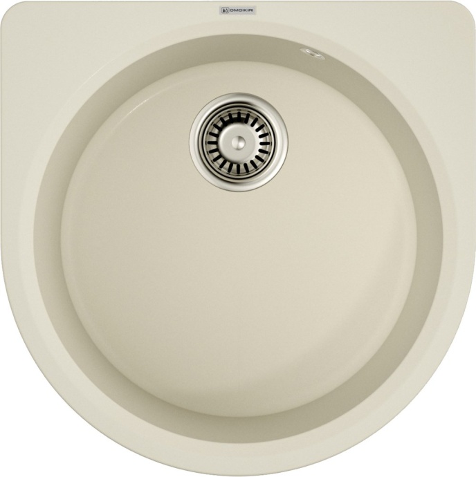 Мойка кухонная Omoikiri Akegata 51 пастила 4993754 - 0