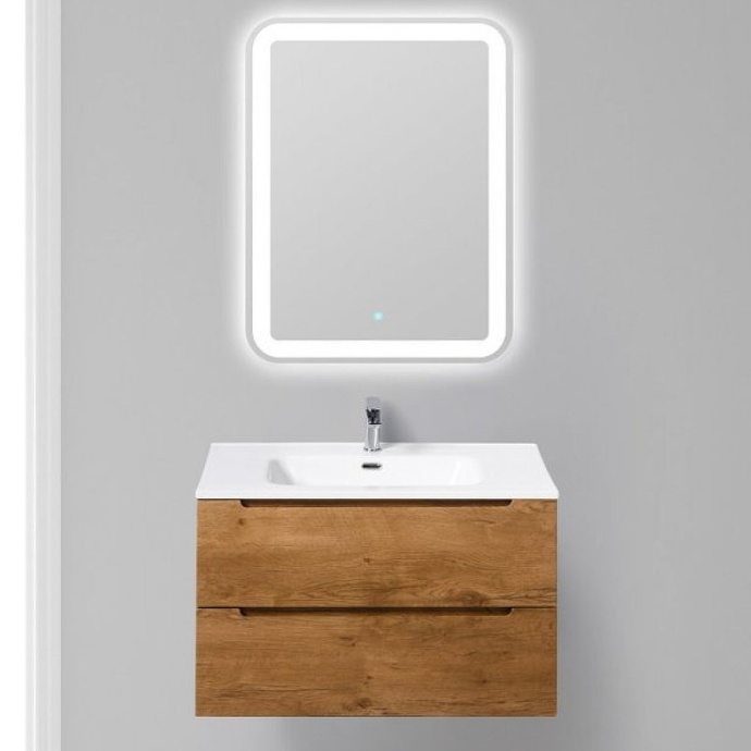 Тумба под раковину BelBagno Etna 80 светлое дерево ETNA-800-2C-SO-RN-P - 1