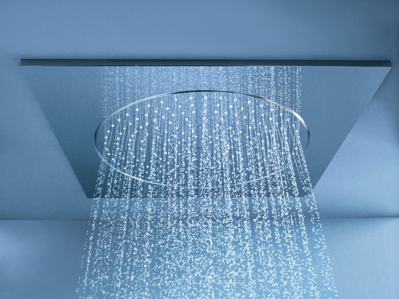 Верхний душ Grohe Rainshower F-Series 10 27467000 - 13