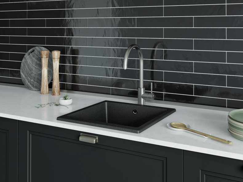 Смеситель для кухни STWORKI by Damixa HSTW07200 никель - 5