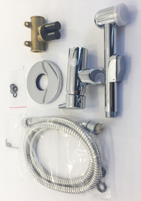 Гигиенический душ Rossinka X со смесителем X25-51 - 3