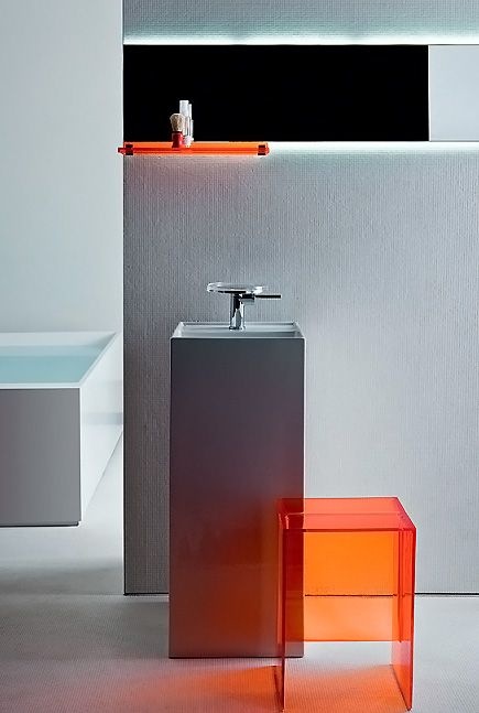 Рукомойник Laufen Kartell 8.1133.1.000.111.1 напольный - 2
