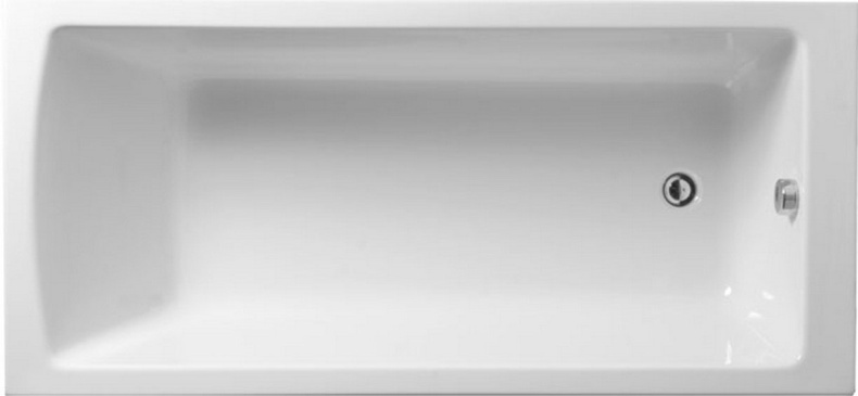 Акриловая ванна Vitra Neon 170x75 см  52280001000 - 0