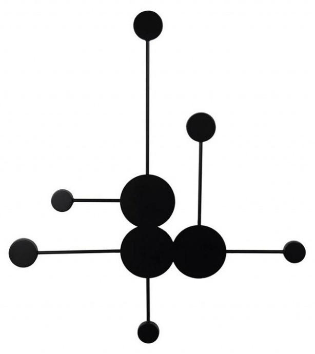 Настенный светодиодный светильник Loft IT Rays 10058BK - 0