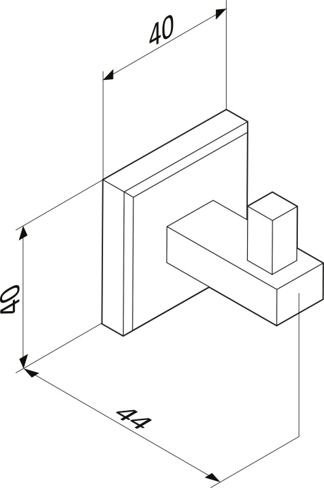 Крючок STWORKI Стокгольм HASG35500 - 2