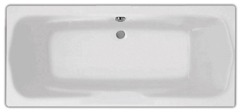 Акриловая ванна Santek Корсика 180x80 см  1.WH11.1.981 - 0