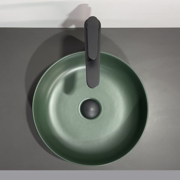 COMFORTY. Раковина COMFORTY 113MDG темно зеленый матовый 00-00012223 - 8